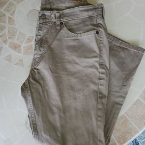 Khaki Levi Pants